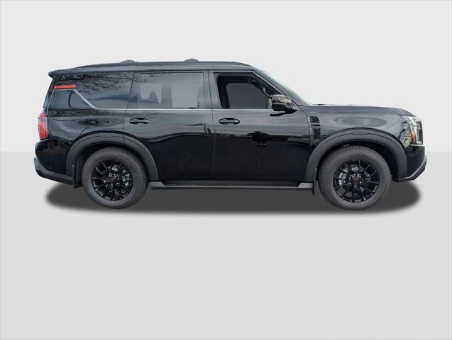 new 2025 Nissan Armada car, priced at $72,331