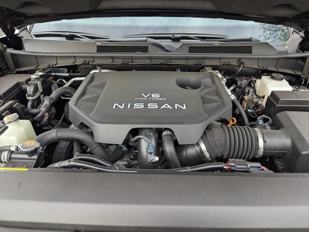 new 2025 Nissan Armada car, priced at $72,331