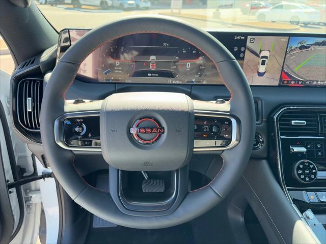 new 2025 Nissan Armada car, priced at $72,331