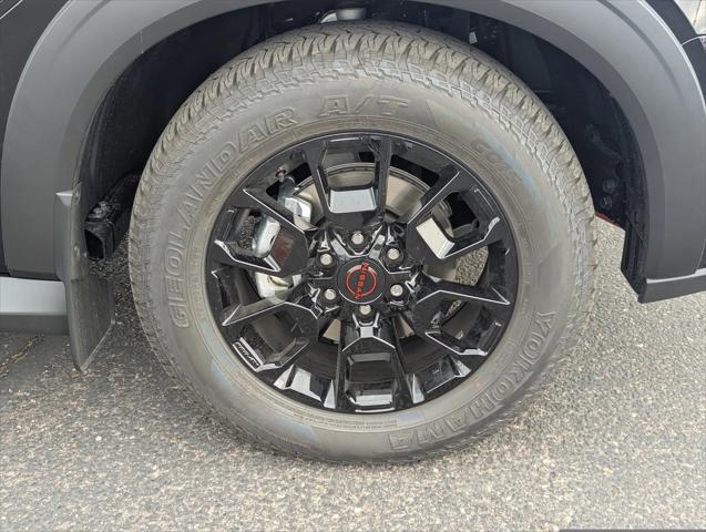 new 2025 Nissan Armada car, priced at $72,331