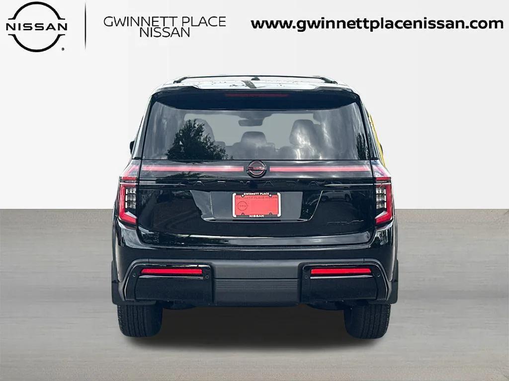 new 2025 Nissan Armada car, priced at $71,131