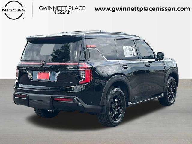 new 2025 Nissan Armada car, priced at $72,331