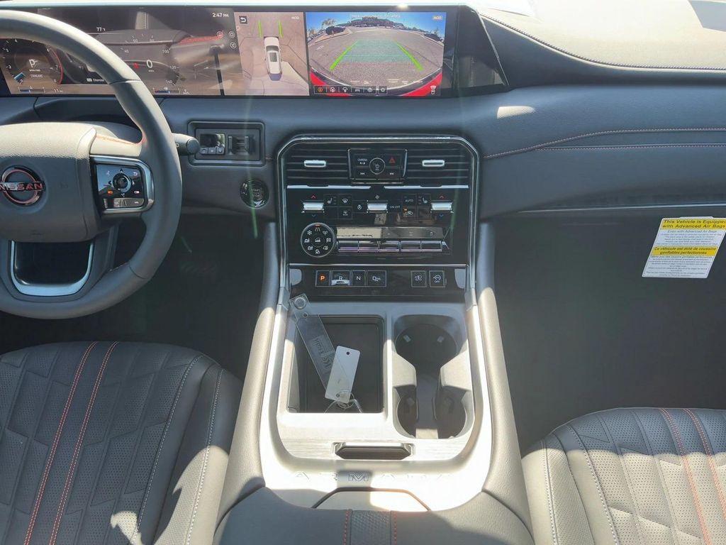 new 2025 Nissan Armada car, priced at $71,131