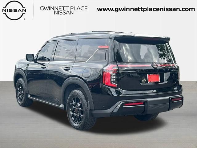 new 2025 Nissan Armada car, priced at $72,331