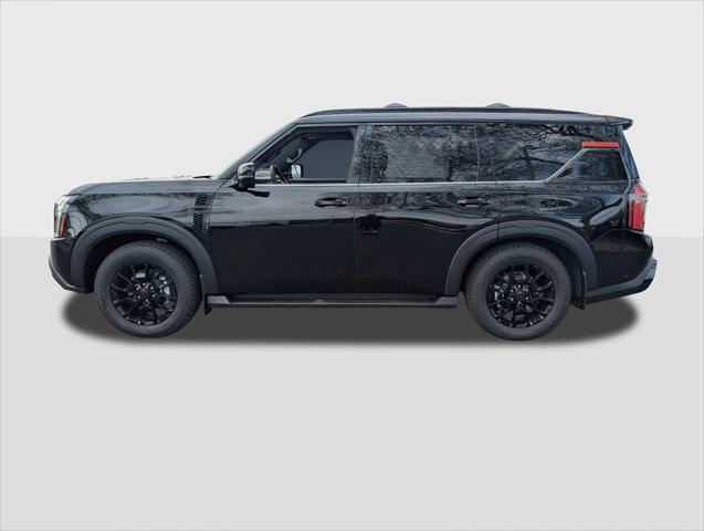 new 2025 Nissan Armada car, priced at $72,331