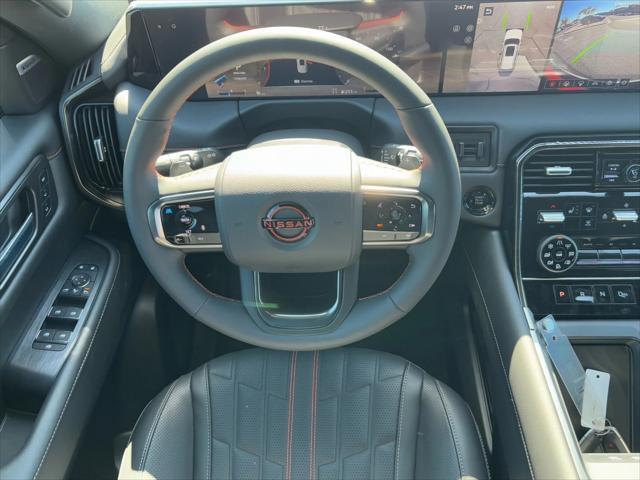 new 2025 Nissan Armada car, priced at $72,331