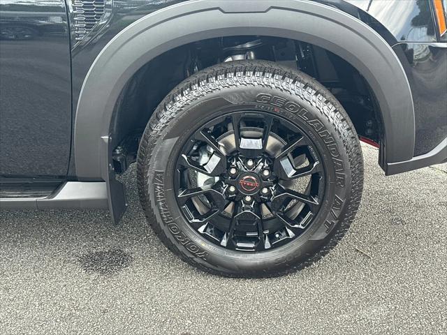new 2025 Nissan Armada car, priced at $72,331