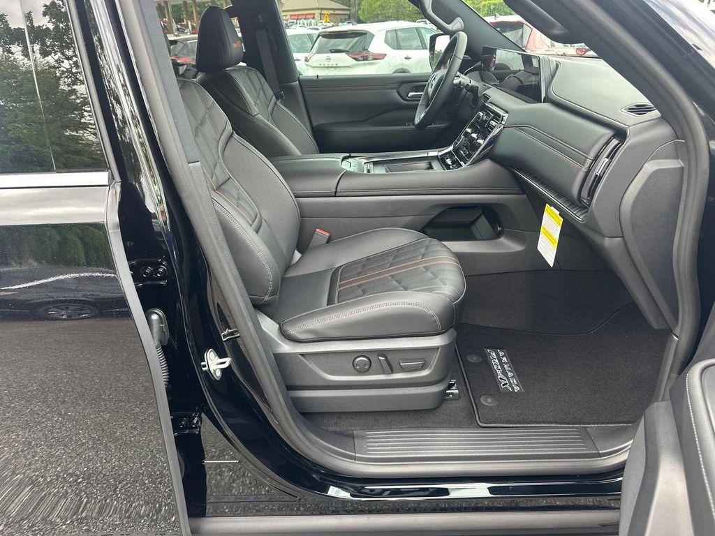 new 2025 Nissan Armada car, priced at $71,131