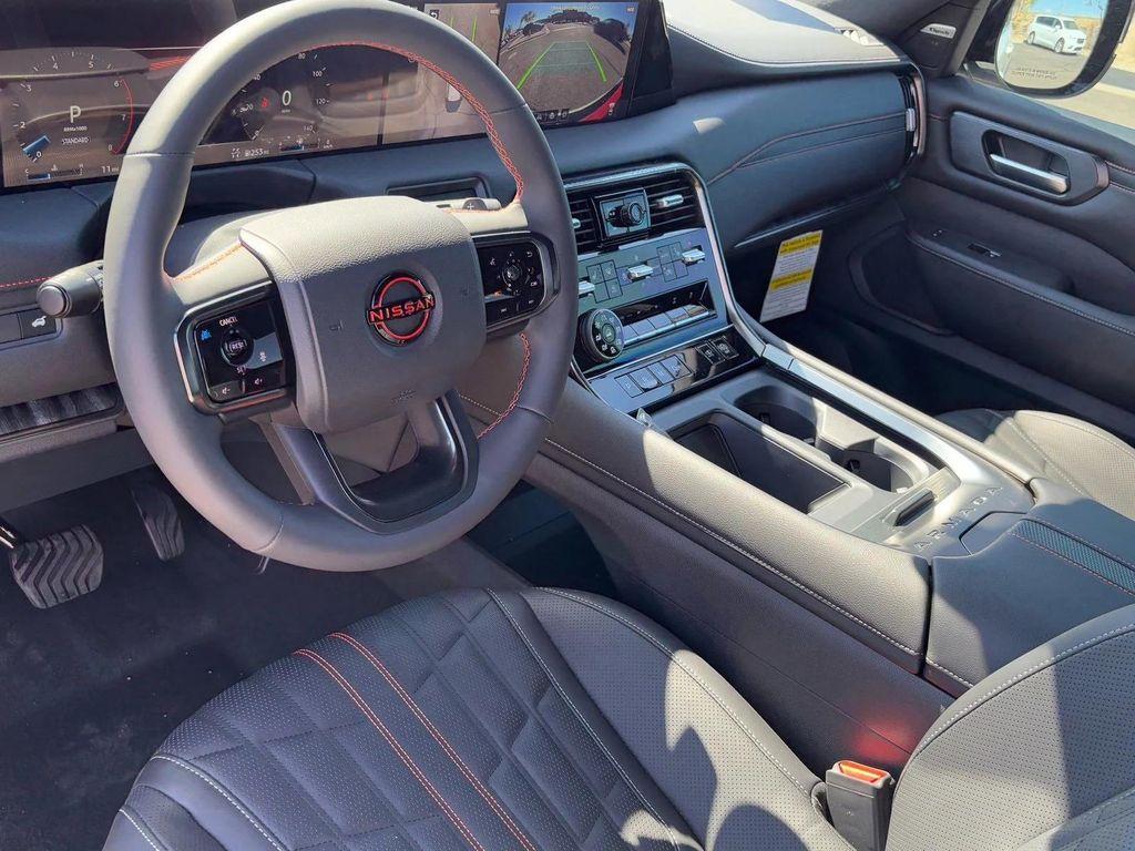 new 2025 Nissan Armada car, priced at $71,131