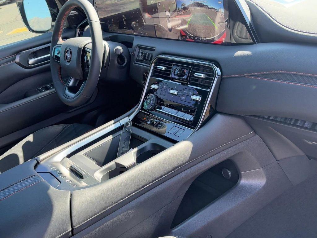 new 2025 Nissan Armada car, priced at $71,131