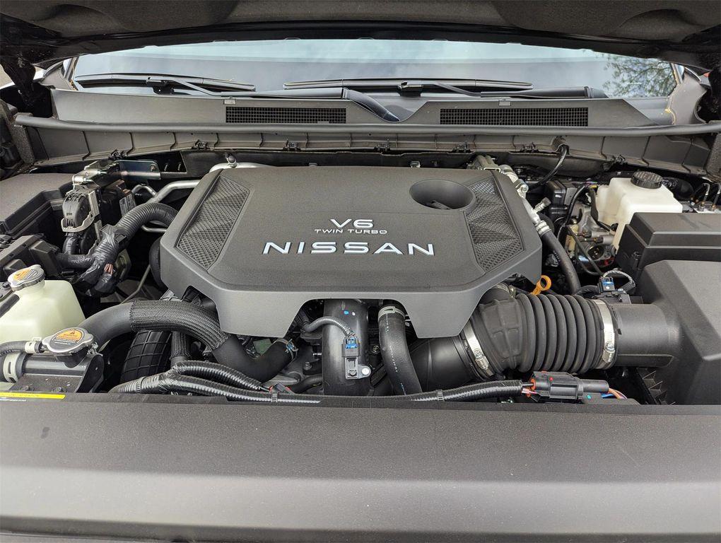 new 2025 Nissan Armada car, priced at $71,131