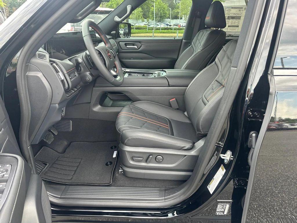 new 2025 Nissan Armada car, priced at $71,131