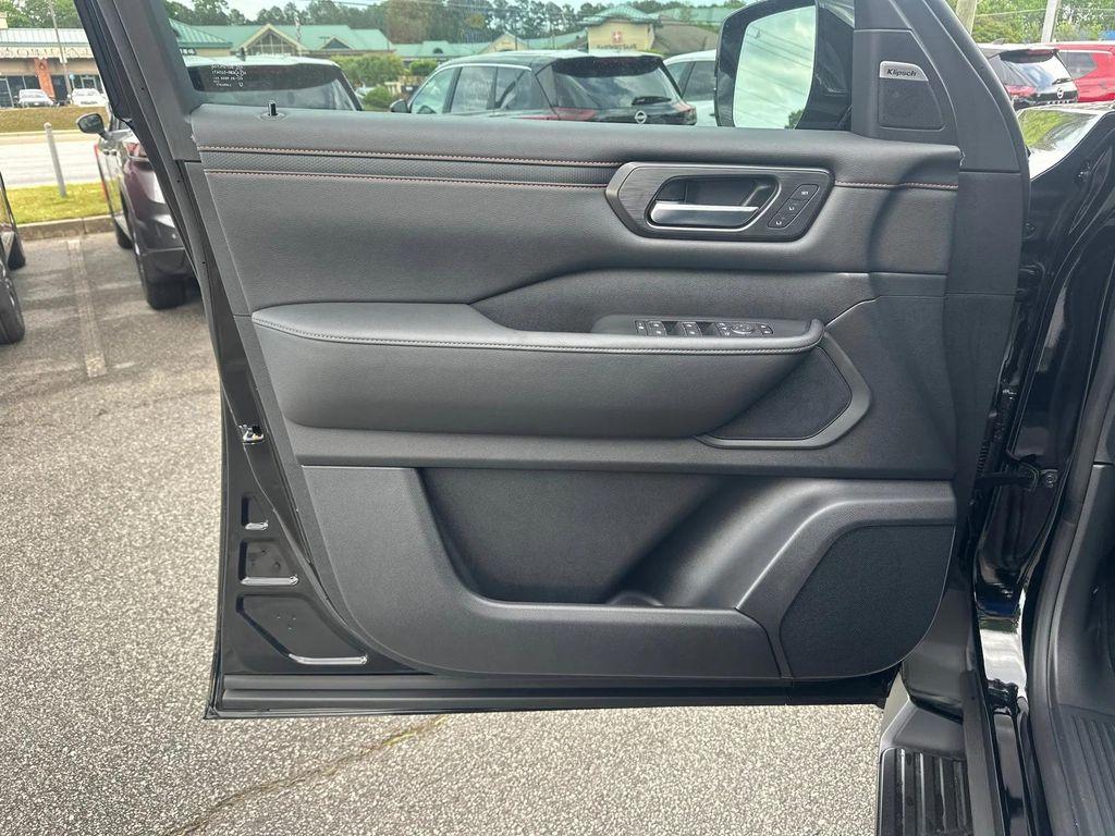 new 2025 Nissan Armada car, priced at $71,131