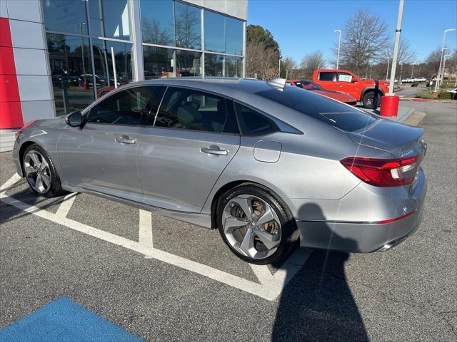 used 2018 Honda Accord car, priced at $23,924