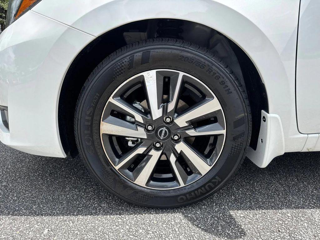 new 2025 Nissan Versa car, priced at $21,271