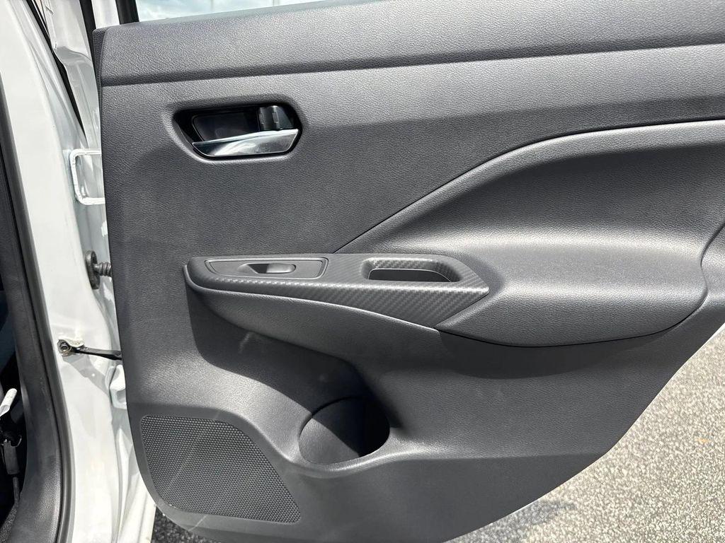 new 2025 Nissan Versa car, priced at $21,271