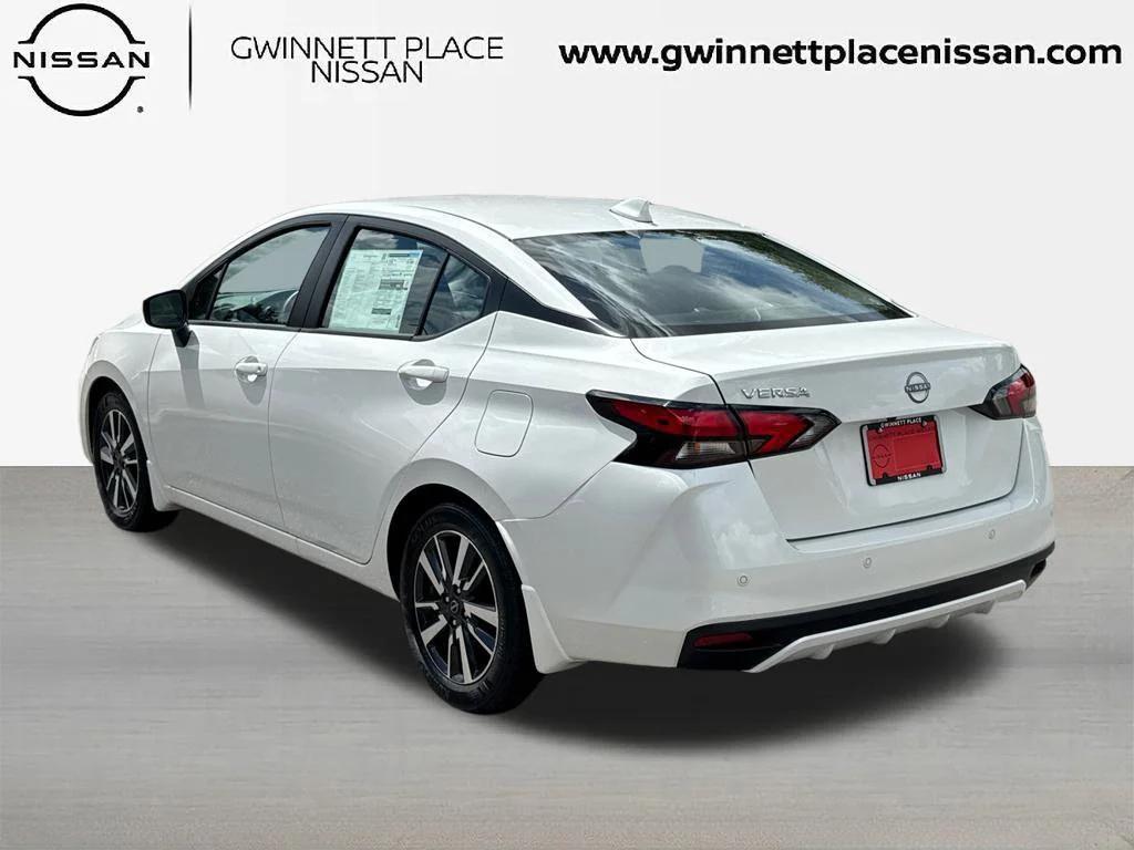new 2025 Nissan Versa car, priced at $21,271