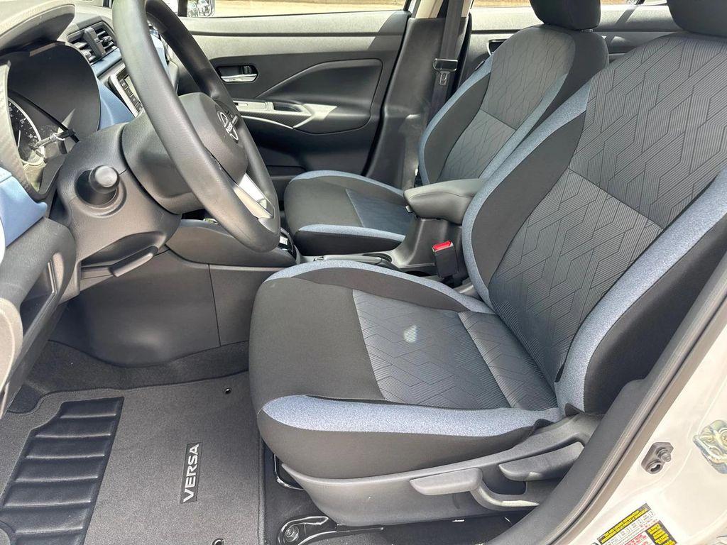 new 2025 Nissan Versa car, priced at $21,271