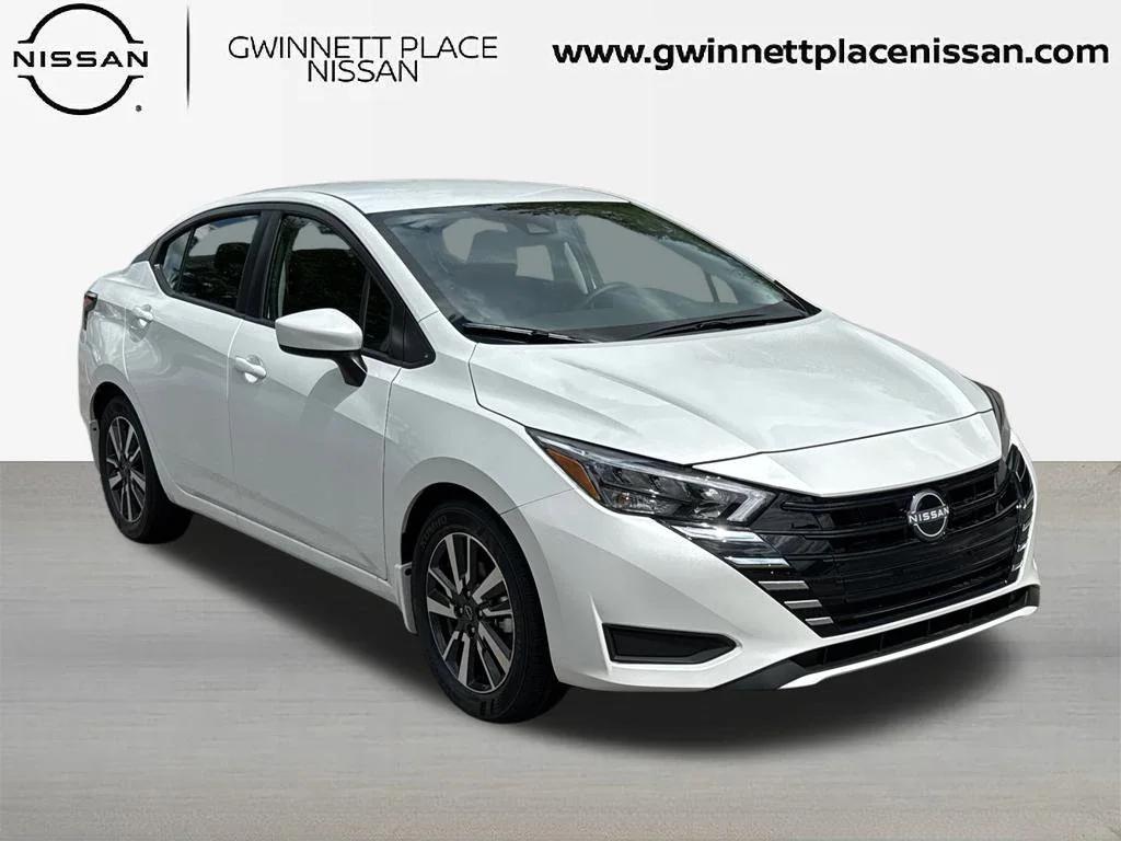 new 2025 Nissan Versa car, priced at $21,271