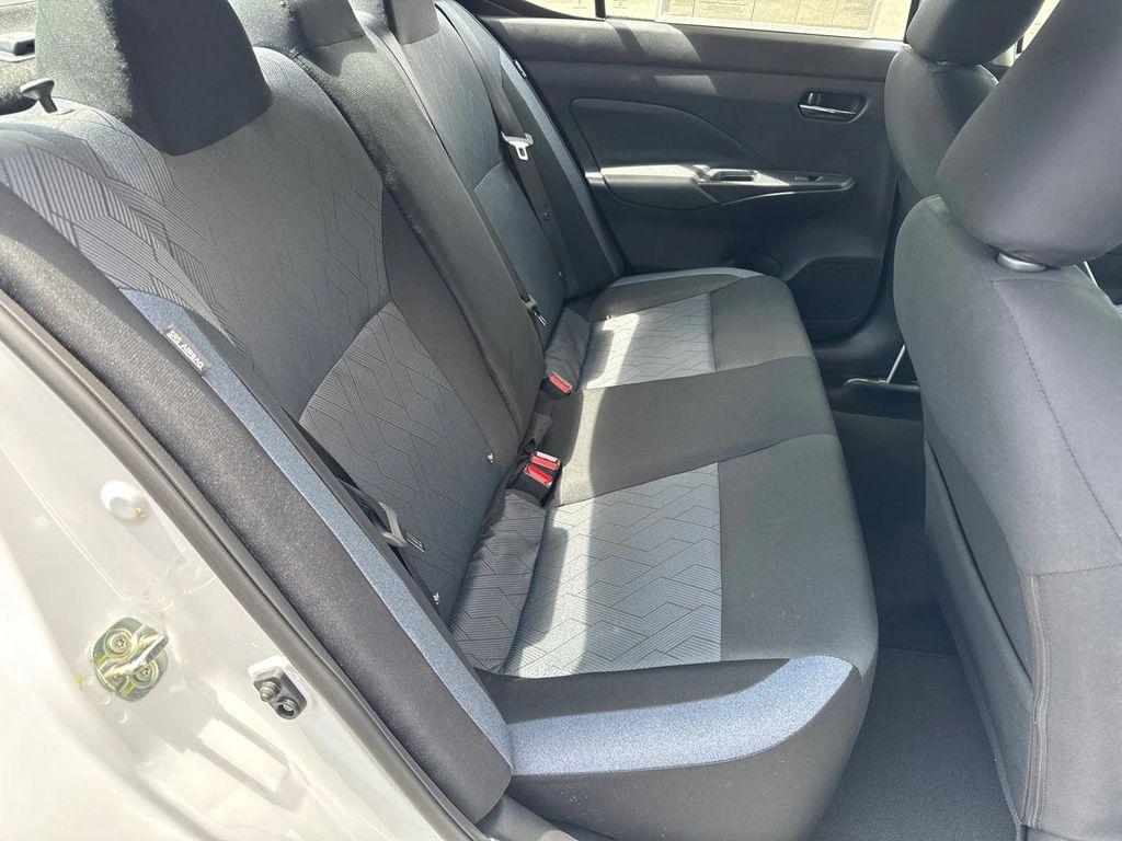 new 2025 Nissan Versa car, priced at $21,271