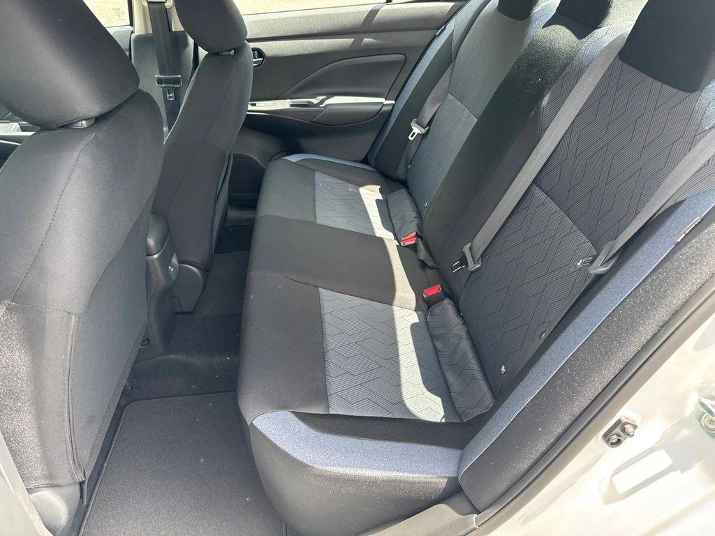 new 2025 Nissan Versa car, priced at $21,271