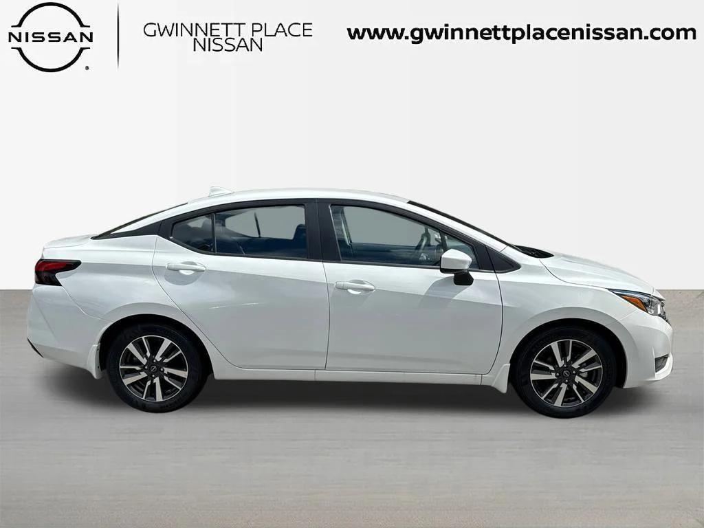 new 2025 Nissan Versa car, priced at $21,271