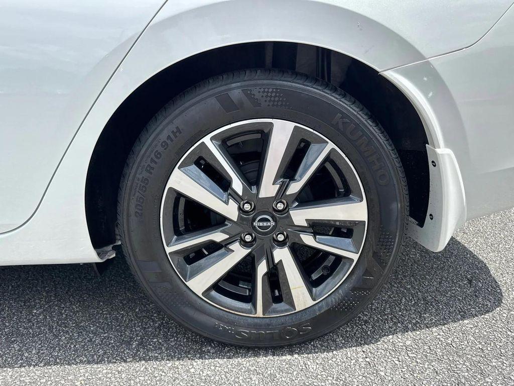 new 2025 Nissan Versa car, priced at $21,271