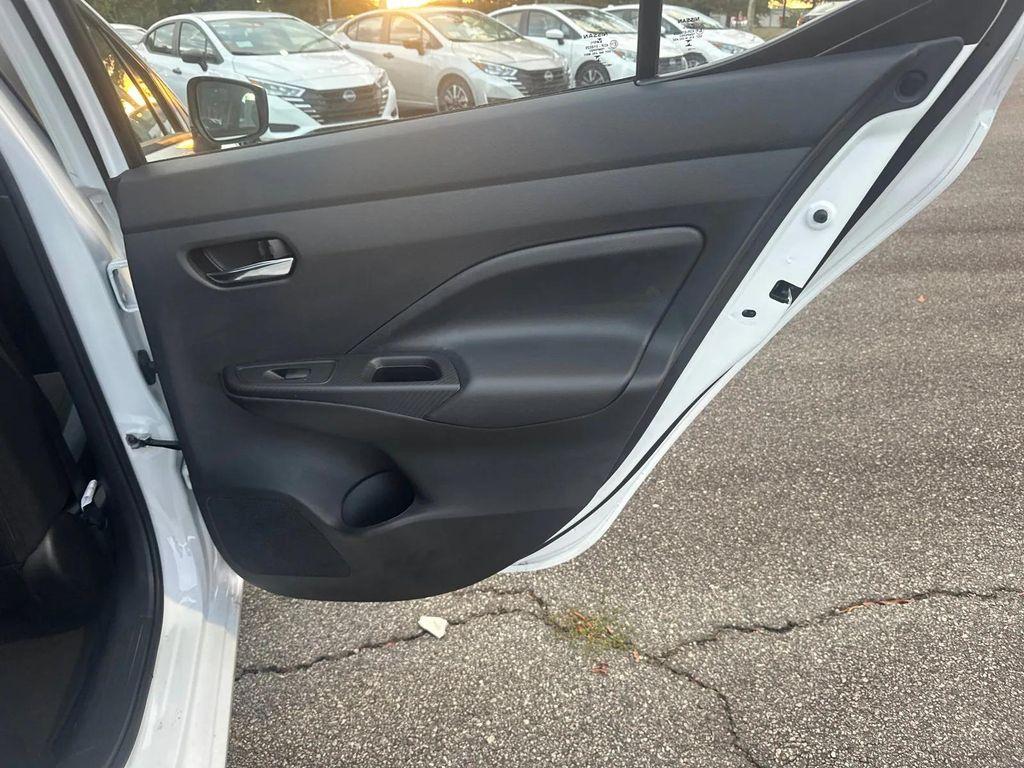 new 2025 Nissan Versa car, priced at $21,212