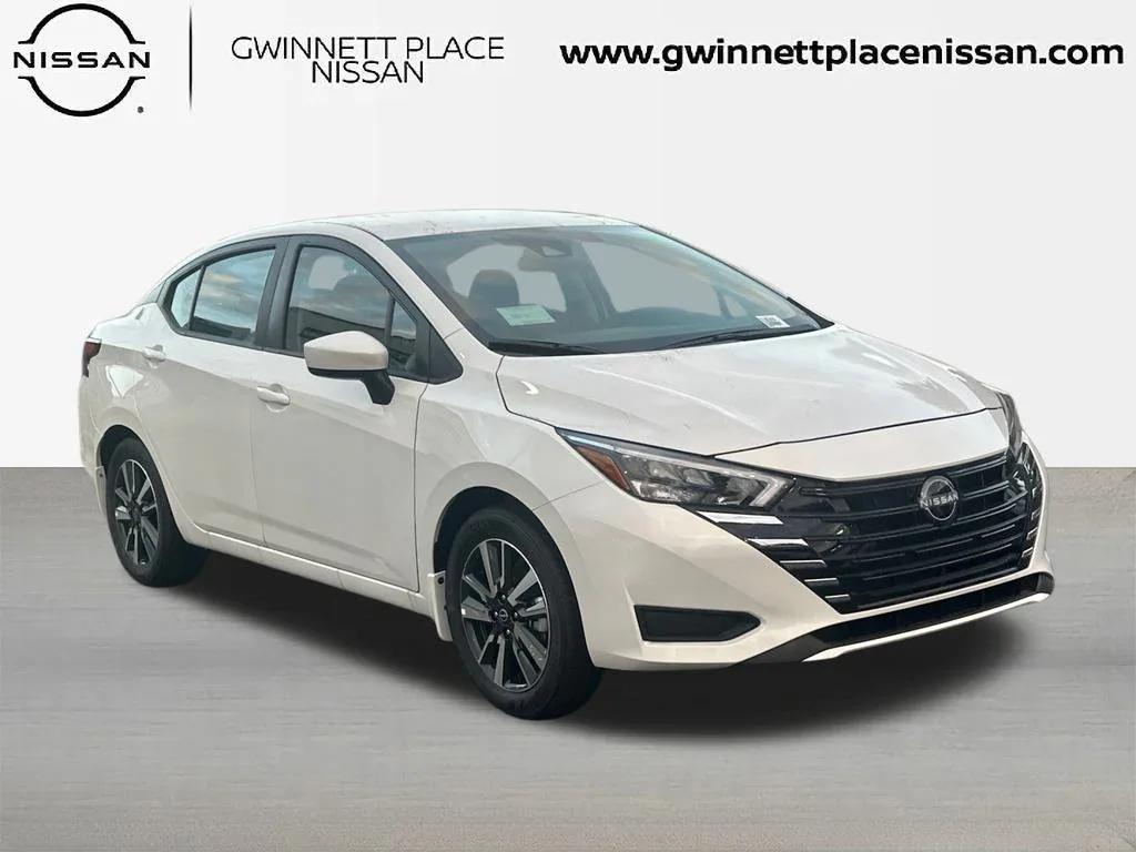 new 2025 Nissan Versa car, priced at $21,212