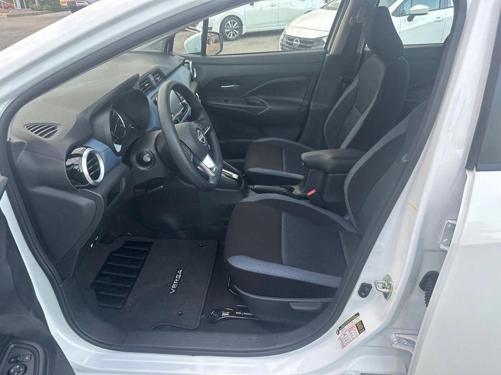 new 2025 Nissan Versa car, priced at $21,212
