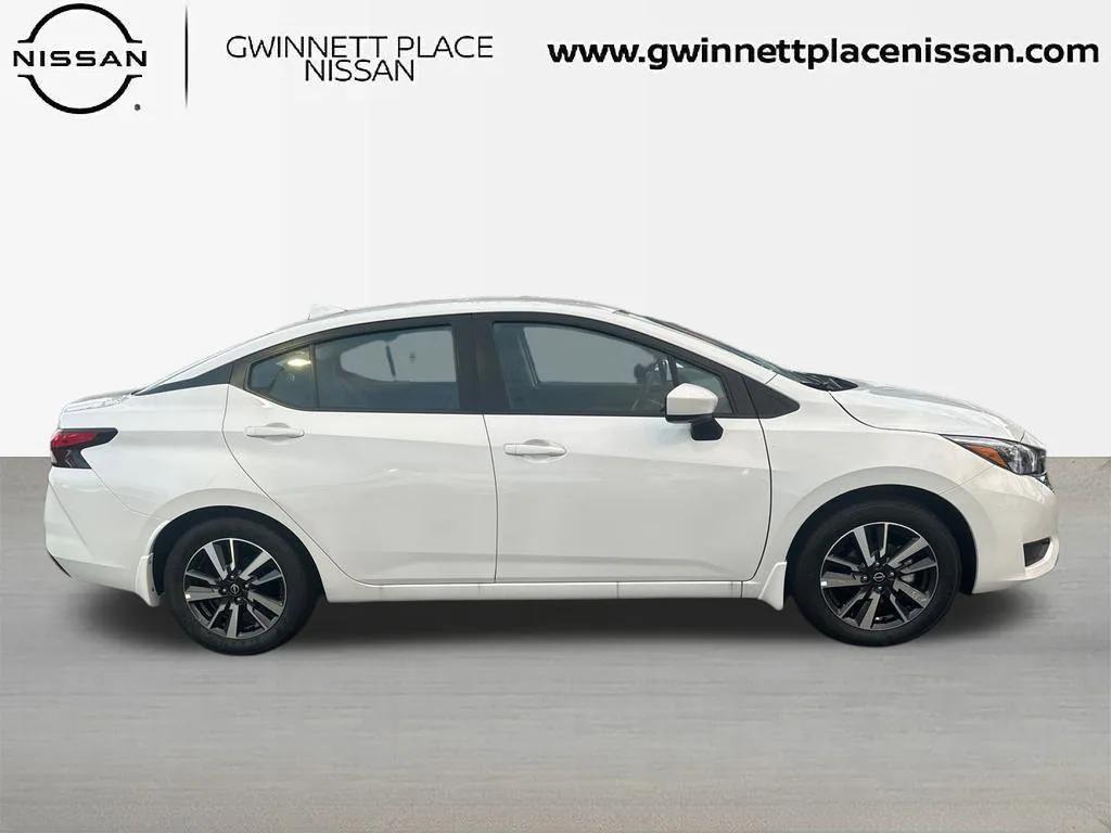 new 2025 Nissan Versa car, priced at $21,212