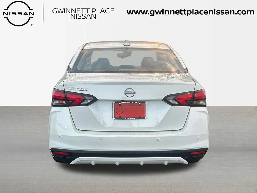 new 2025 Nissan Versa car, priced at $21,212