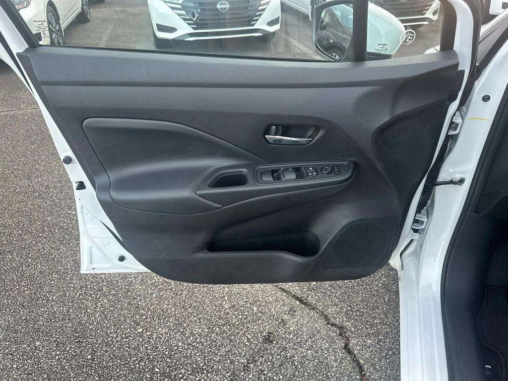 new 2025 Nissan Versa car, priced at $21,212
