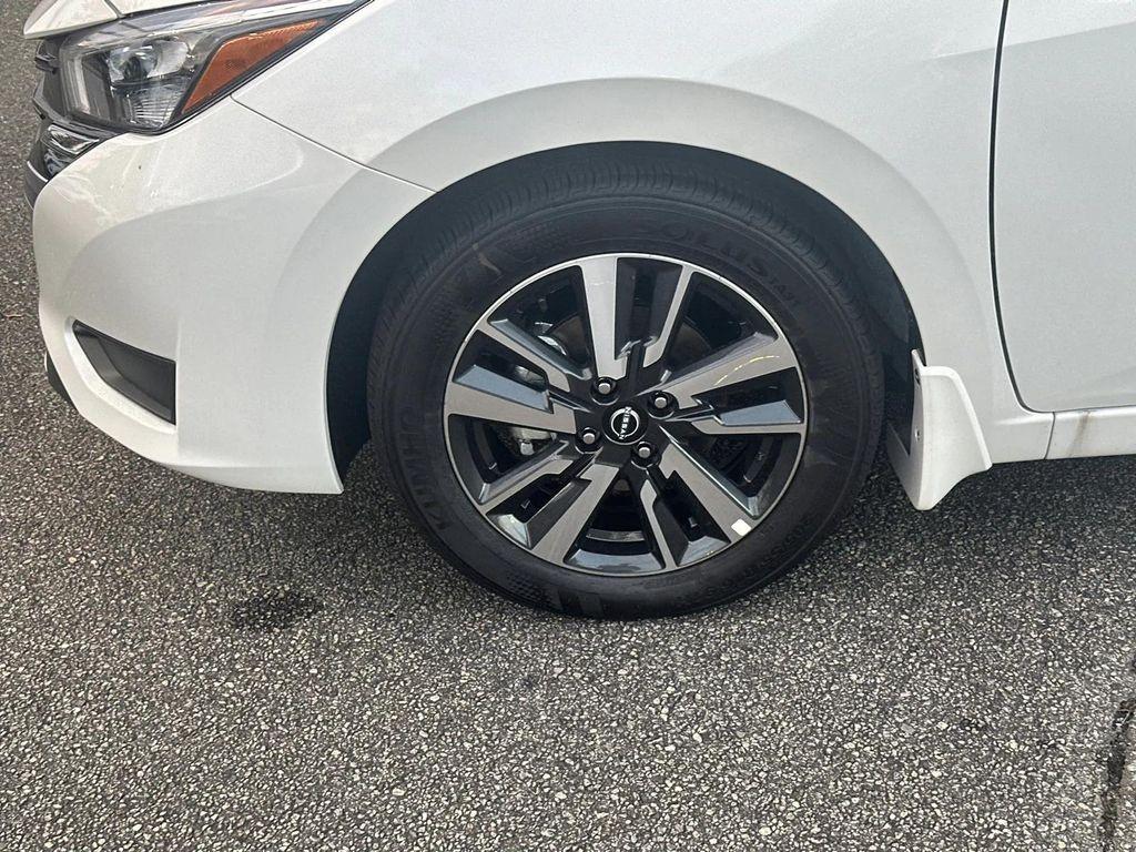 new 2025 Nissan Versa car, priced at $21,212