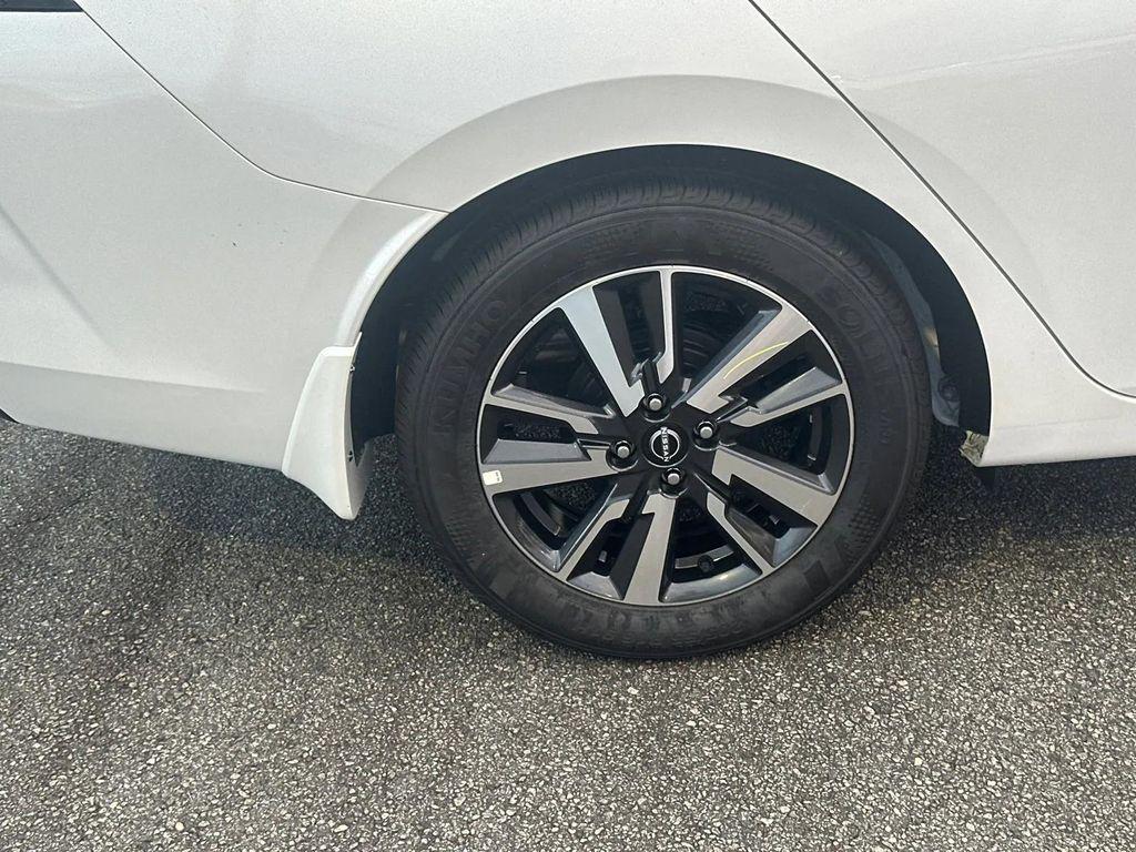 new 2025 Nissan Versa car, priced at $21,212