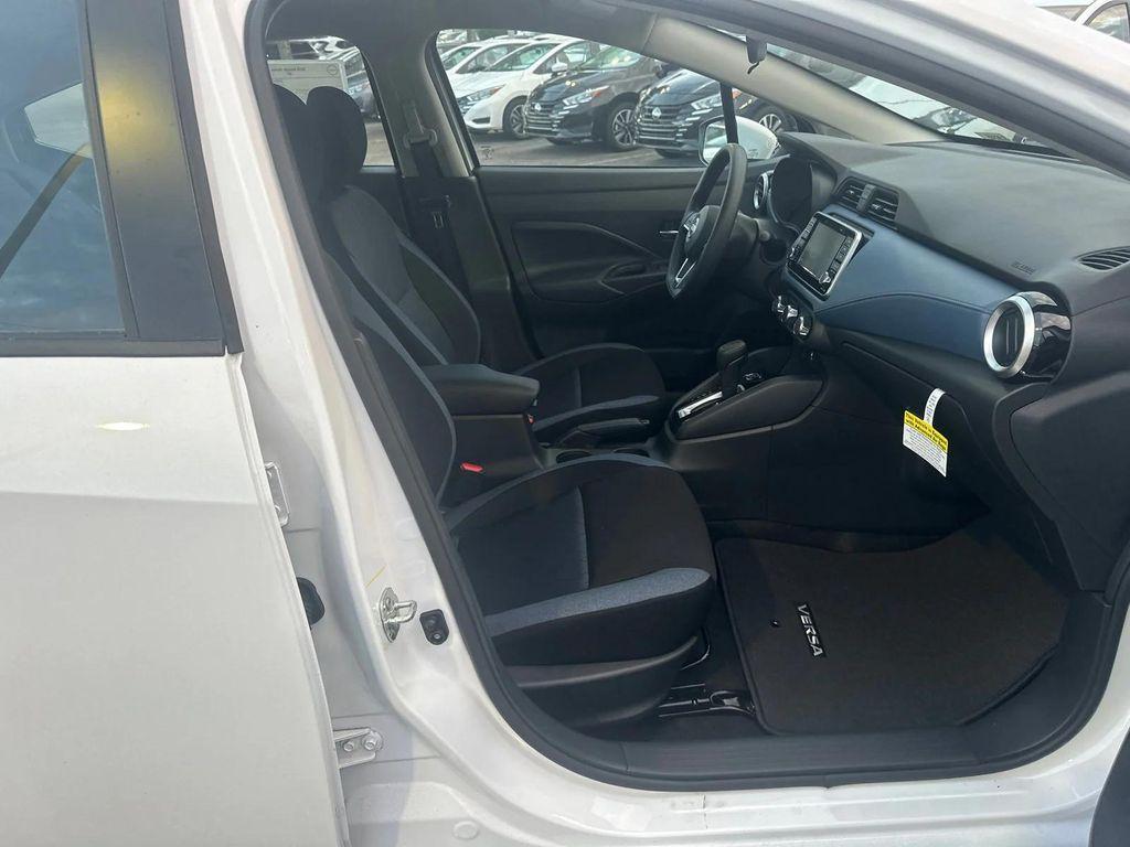 new 2025 Nissan Versa car, priced at $21,212