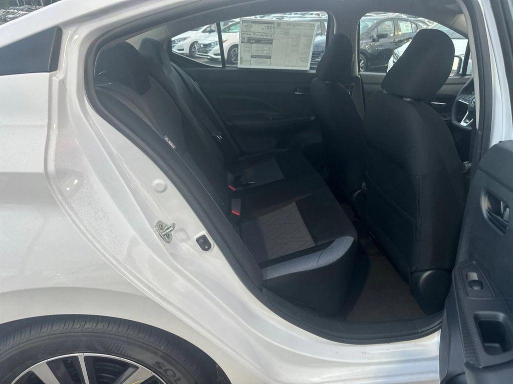 new 2025 Nissan Versa car, priced at $21,212