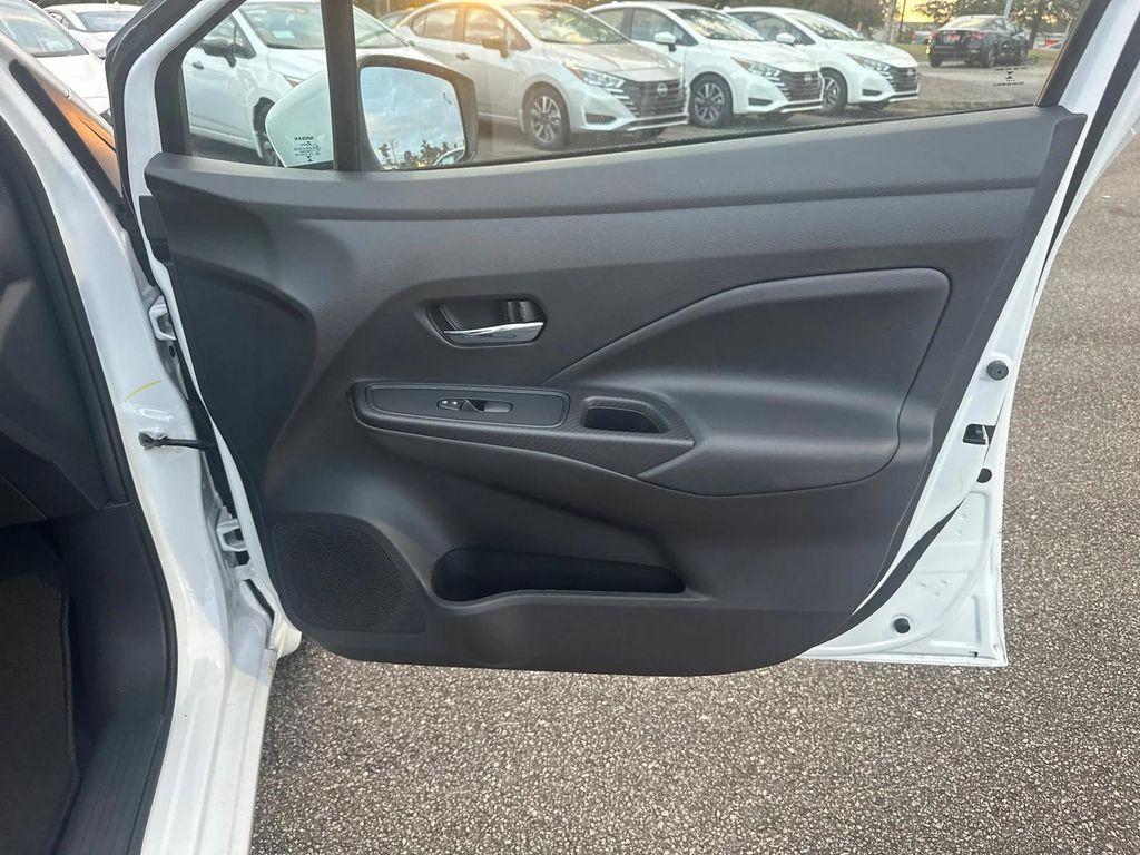 new 2025 Nissan Versa car, priced at $21,212