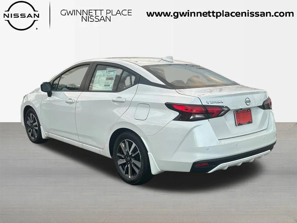 new 2025 Nissan Versa car, priced at $21,212