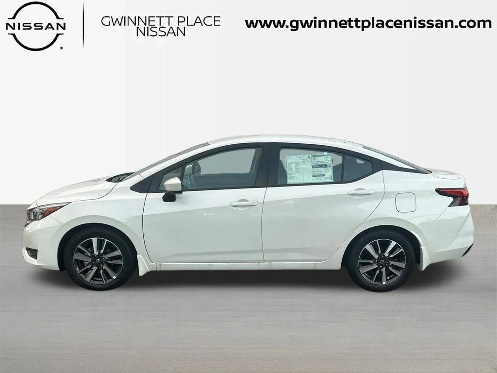 new 2025 Nissan Versa car, priced at $21,212