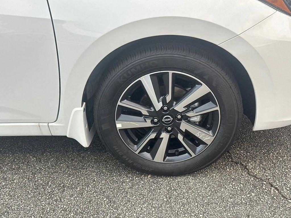 new 2025 Nissan Versa car, priced at $21,212