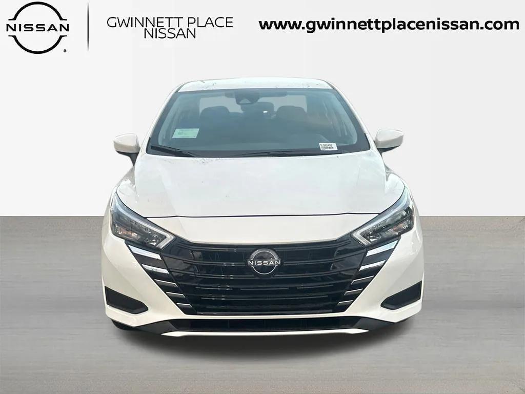 new 2025 Nissan Versa car, priced at $21,212