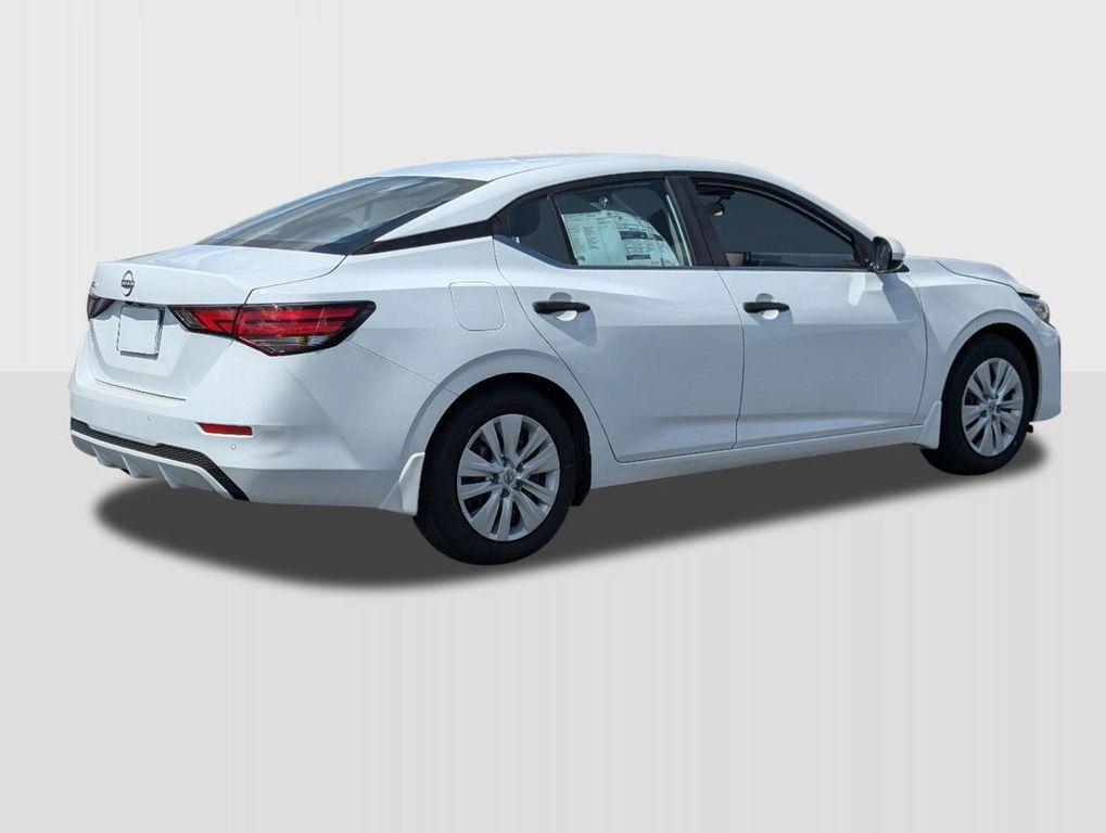 new 2025 Nissan Sentra car, priced at $21,228