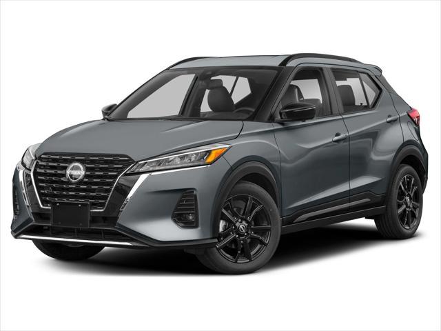 used 2022 Nissan Kicks car, priced at $18,555