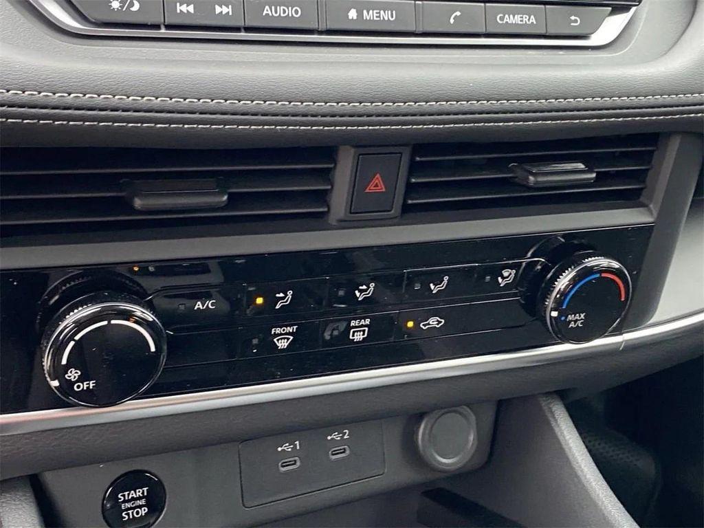 new 2025 Nissan Rogue car, priced at $29,645