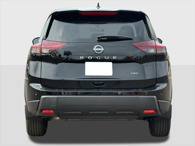 new 2025 Nissan Rogue car, priced at $30,845