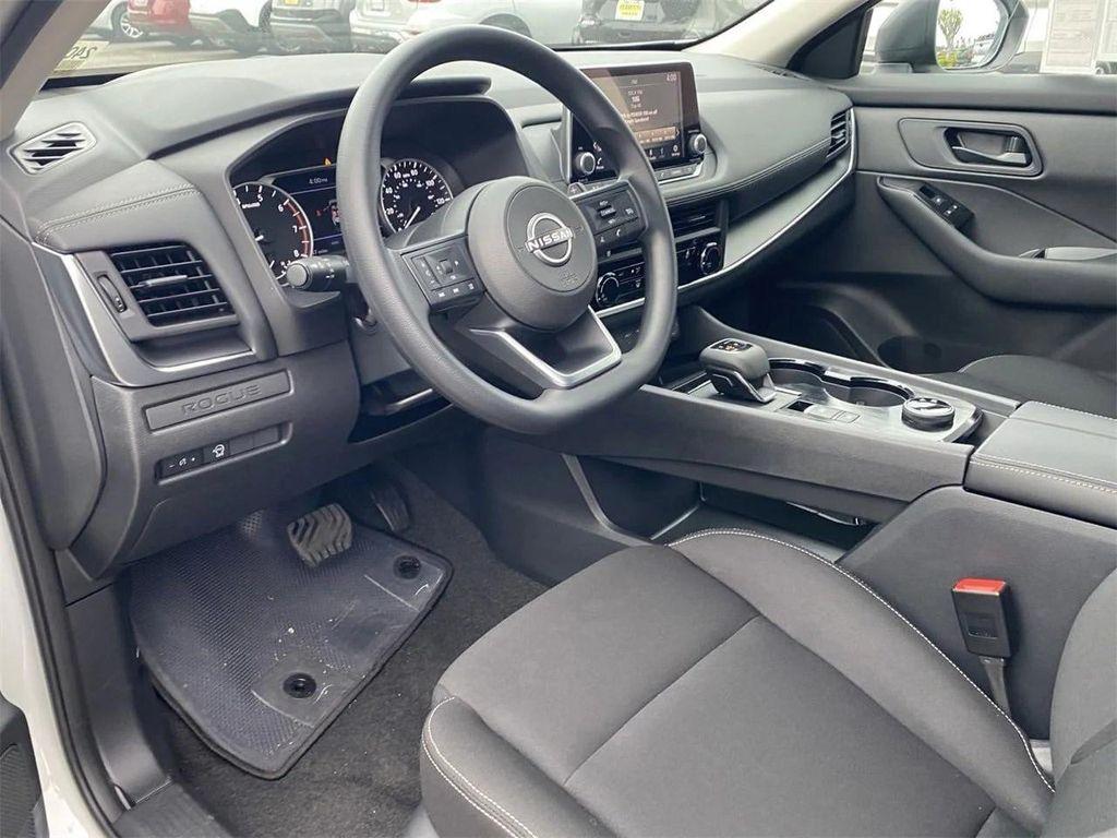 new 2025 Nissan Rogue car, priced at $29,645