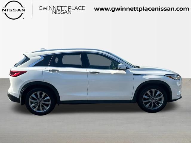 used 2021 INFINITI QX50 car, priced at $25,699