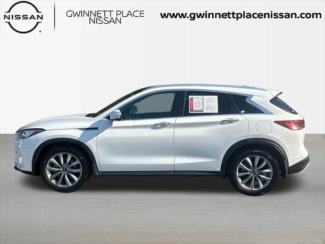 used 2021 INFINITI QX50 car, priced at $25,699