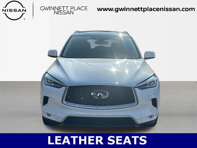 used 2021 INFINITI QX50 car, priced at $25,699